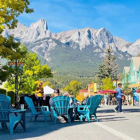 #304 Mountain View 1Br In Canmore Dt ภายนอก รูปภาพ